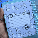 Cuaderno Pocket premium Soopy 