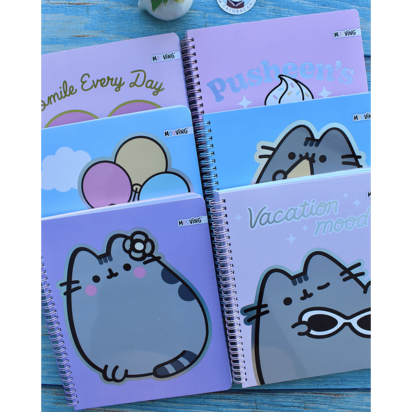Cuaderno universitario Pusheen 100 hojas