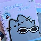 Cuaderno universitario Pusheen 100 hojas
