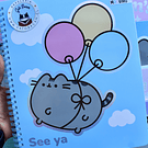 Cuaderno universitario Pusheen 100 hojas
