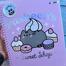 Cuaderno universitario Pusheen 100 hojas