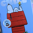 Cuaderno universitario Snoopy 100 Hojas