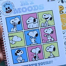 Cuaderno universitario Snoopy 100 Hojas