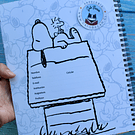 Cuaderno universitario Snoopy 100 Hojas