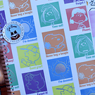 Cuaderno universitario Snoopy 100 Hojas