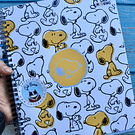 Cuaderno universitario Snoopy 100 Hojas