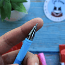 Estuche 4 roller gel borrables