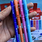 Estuche 4 roller gel borrables