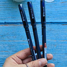 Roller gel borrable, BORRAX negro