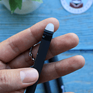 Roller gel borrable, BORRAX negro