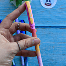 Roller Gel Borrable, Borrax SUNSET Tinta Azul.-