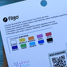 Estuche 10 colores roller pintura al agua TNT