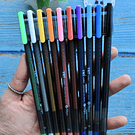 Estuche 10 colores roller pintura al agua TNT