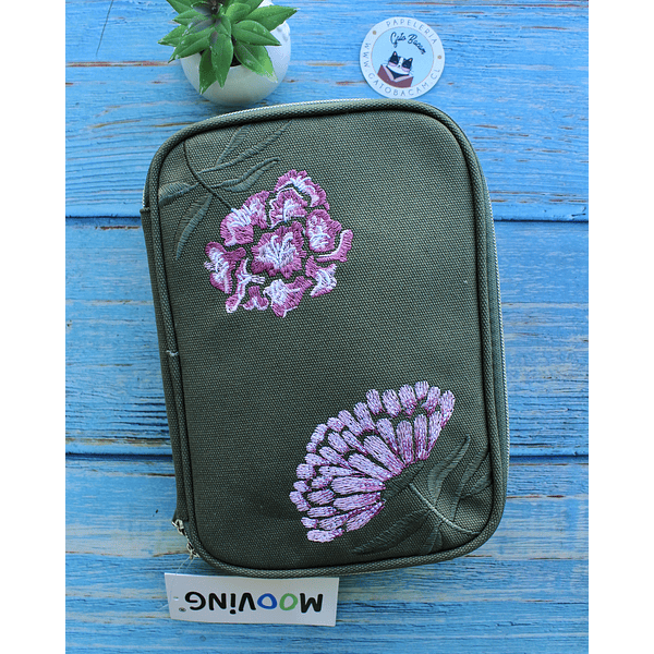 Maxi estuche diseño Garden