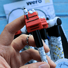 Roller borrable Wero SNOOPY