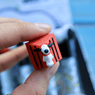 Roller borrable Wero SNOOPY