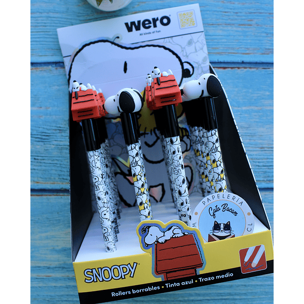Roller borrable Wero SNOOPY