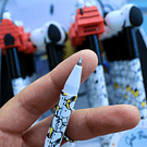 Roller borrable Wero SNOOPY