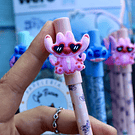 Roller borrable Wero Stitch