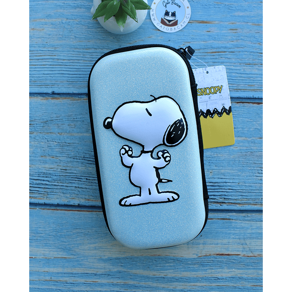 Estuche Box Snoopy