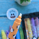 Set 6 destacadores borrables Snoopy 