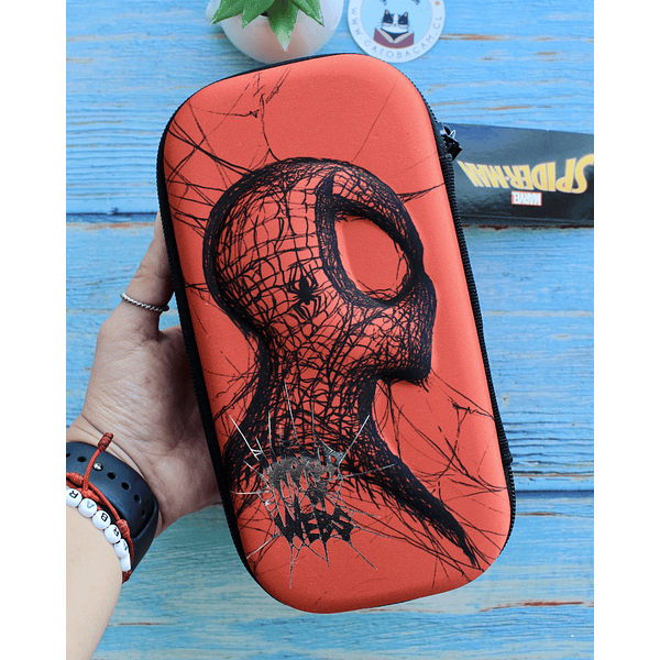 Estuche Box Spiderman
