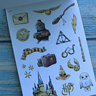 Stickers Books Harry Potter