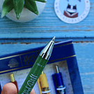 Set 4 Boligrafos pasta Harry Potter