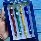 Set 4 Boligrafos pasta Harry Potter