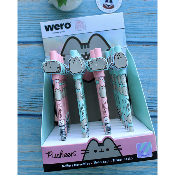 Roller borrable Wero PUSHEEN