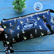Estuche Mickey cuadruple