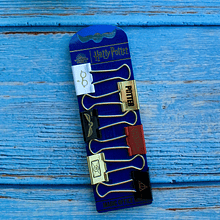 Binder Clips Harry Potter - 6 unidades