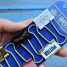 Binder Clips Harry Potter - 6 unidades
