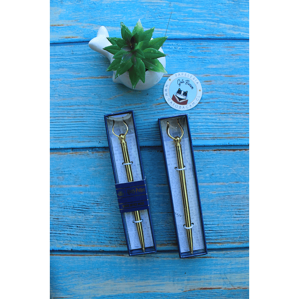 Boligrafo Harry potter 