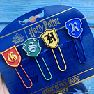 Paper clips Harry Potter - 4 unidades