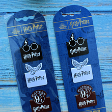 Marca pagina magnetico Harry Potter- 3 unidades