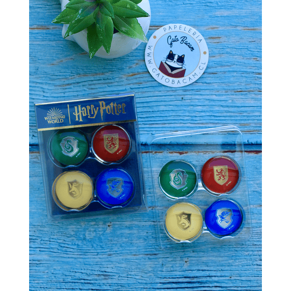 Imanes diseño Harry Potter