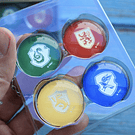 Imanes diseño Harry Potter