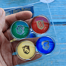 Imanes diseño Harry Potter