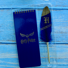 Set Libreta más Pluma Harry Potter