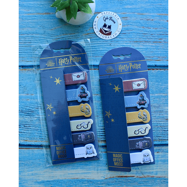 Set Notas adhesivas Harry Potter