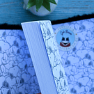 Libreta A5 Tapa Bordada Snoopy