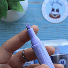 Destacadores Metallicos Glitter 10 colores