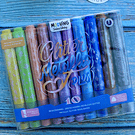 Destacadores Metallicos Glitter 10 colores