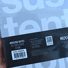 Mooving Notes A5 tapa dura STONE 