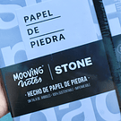 Mooving Notes A5 tapa dura STONE 