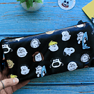 Estuche Snoopy Cuadruple 