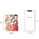 Set 20 stickers diseño Chica Japonesa