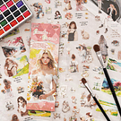 Libro de stickers Chicas y Paisajes