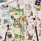 Libro de stickers Chicas y Paisajes